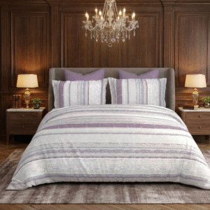 bombay dyeing 180 tc king size bedsheet with 2 pillow covers | 100% pure cotton | large size (274cm x 274cm) | soft, breathable & durable | florentine 7876 grey